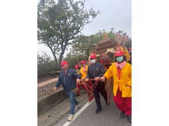 115年3月3日【六正方圓．囍．興馬必達】文化參訪交流，活動一：溪北村遶境(1/3)